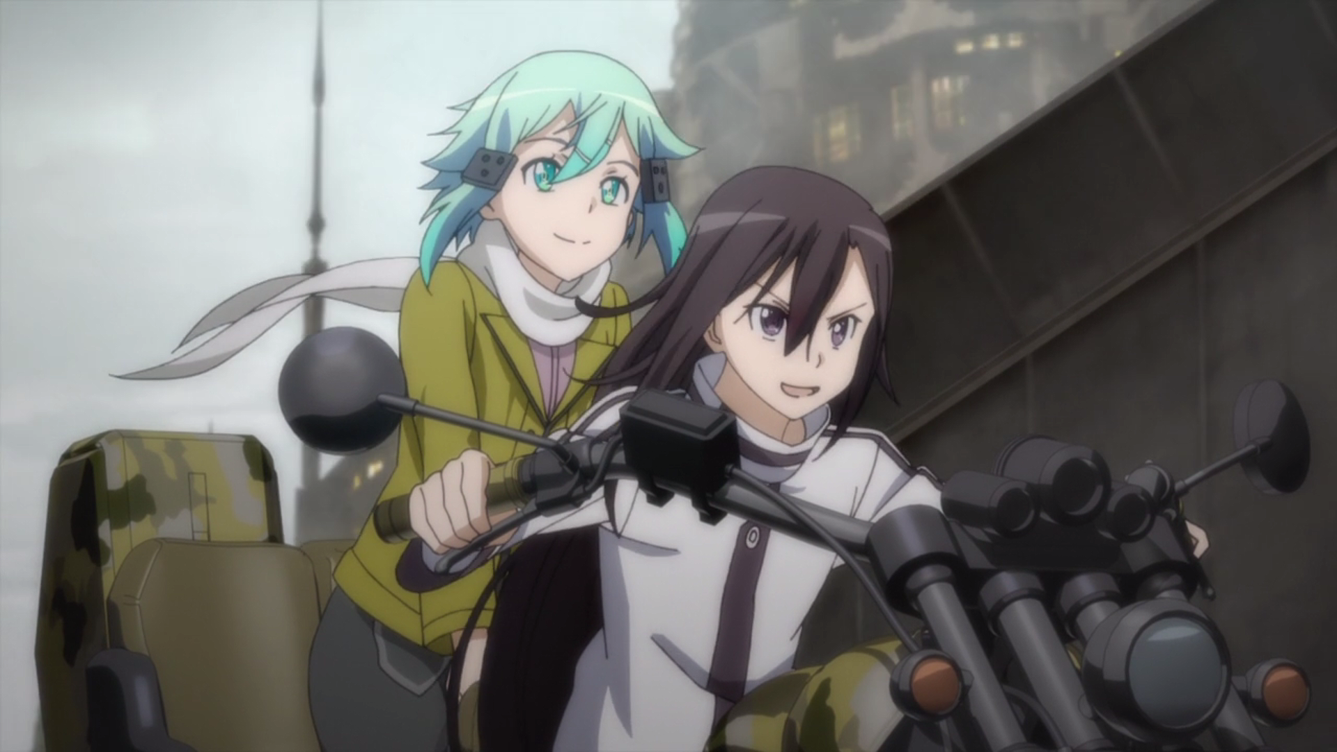 sword art online 2 sinon and kirito sword art online 2 sinon and kirito